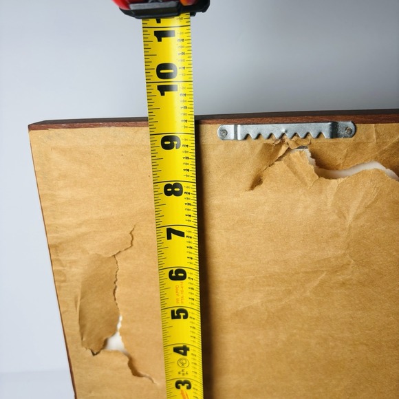 Vintage Beach Sea Shells Cross Stitch Wood Frame Art Embroidery Cottage Decor‎ - Picture 9 of 10